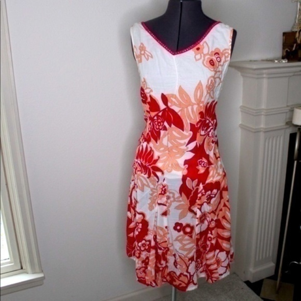 India dress Boutique sun dress small